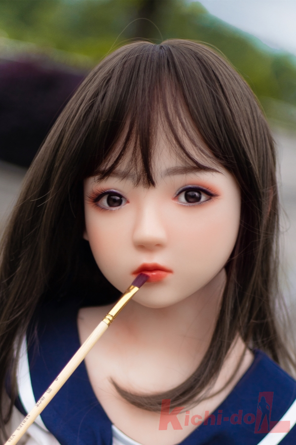 125cm中国 製 ラブドール Mese Doll 新城りり「しんじょう りり・Riri Shinjō」#65Head 小胸 シリコン+TPE超ド級