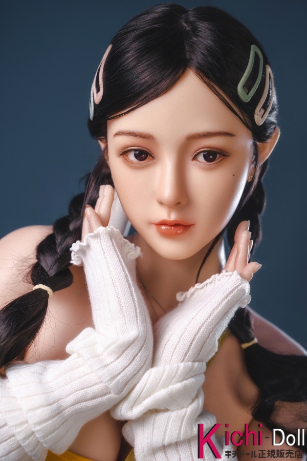 梅梅 SanmuDoll S58 E-cup フルシリコン製 セックス人形 160cm 自信に満ちた美しさ ラブドール リアル