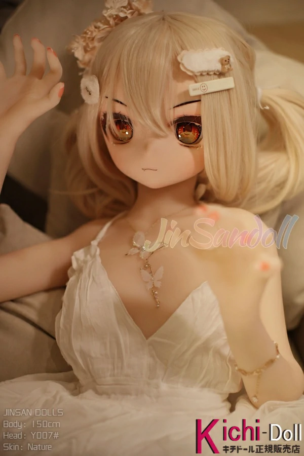Sakura 150cm 平胸 WM DOLL(JS) Y010 プラスチック頭＋TPEボディ二次元 アニメかわいい無邪気な女の子ラブドール
