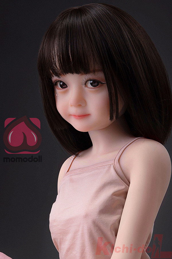 100cmラブドール 結月「ゆづき・Yudzuki」MOMODOLL #020Head 貧乳 TPE黒髪の幼い少女
