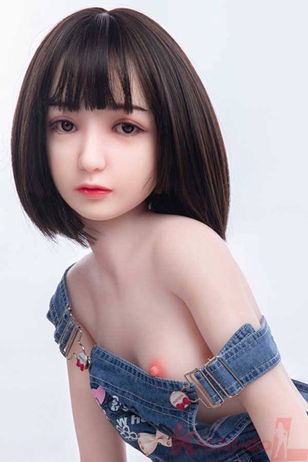 128cmラブドール通販 朱莉「あかり・Akari」MOMODOLL #012Head バスト小シリコン独特の透明感