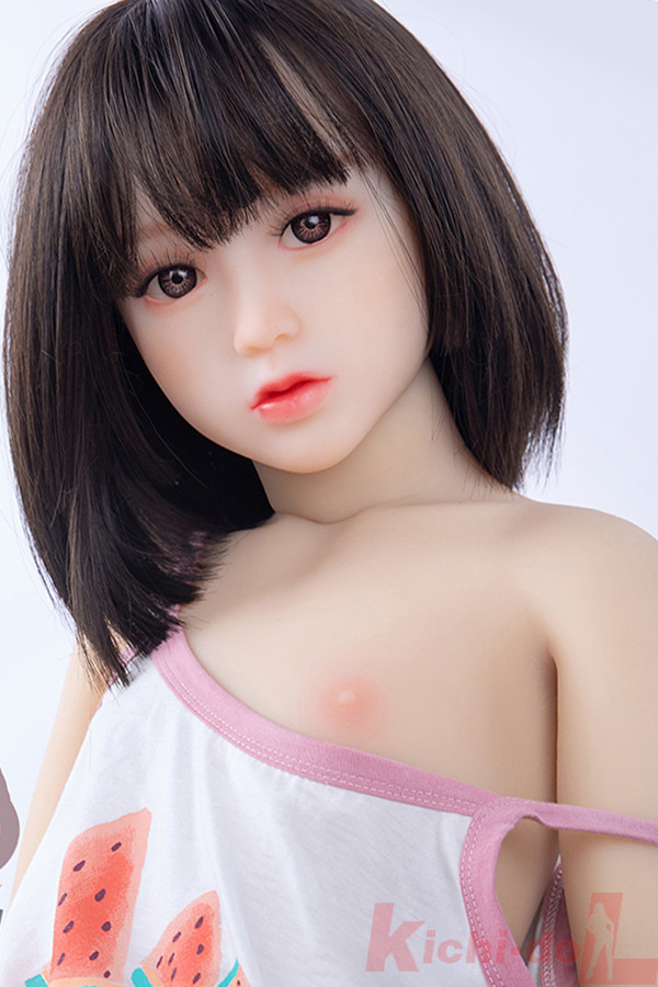 128cmラブドール 通販 MOMODOLL 菫「すみれ・Sumire」#013-A番 バスト平 TPE可愛いお口