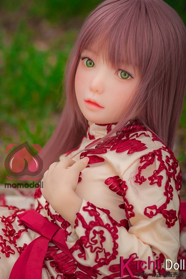 128cmラブドール 通販 MOMODOLL 朋子「ともこ・Tomoko」#014-A番 小胸 TPEかわいい鼻先 アダルト ダッチワイフ