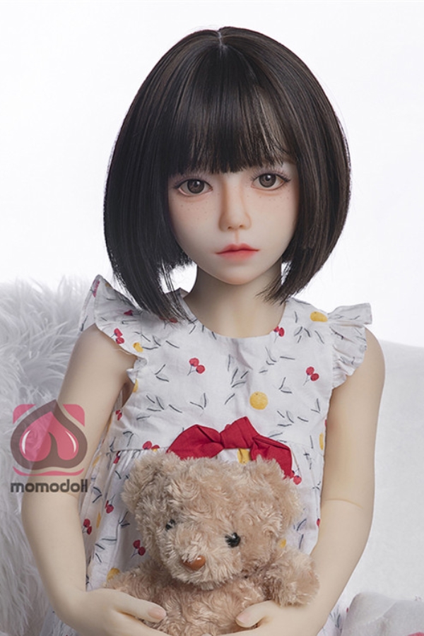 珂月 かづき Kazuki 132cm TPE製ラブドール MomoDoll 小さな胸かわいい 美少女 ノーマル肌