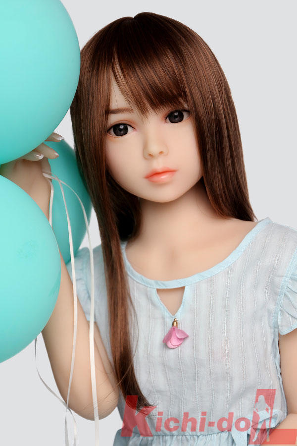 100cm 星野咲羽可愛いラブドール貧乳タイプ AXBDOLL A09Head TPE製