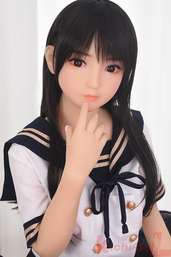 130cm 国仲百合制服ラブドール可愛い巨乳学生 AXBDOLL C46Head癒し系ロリドール