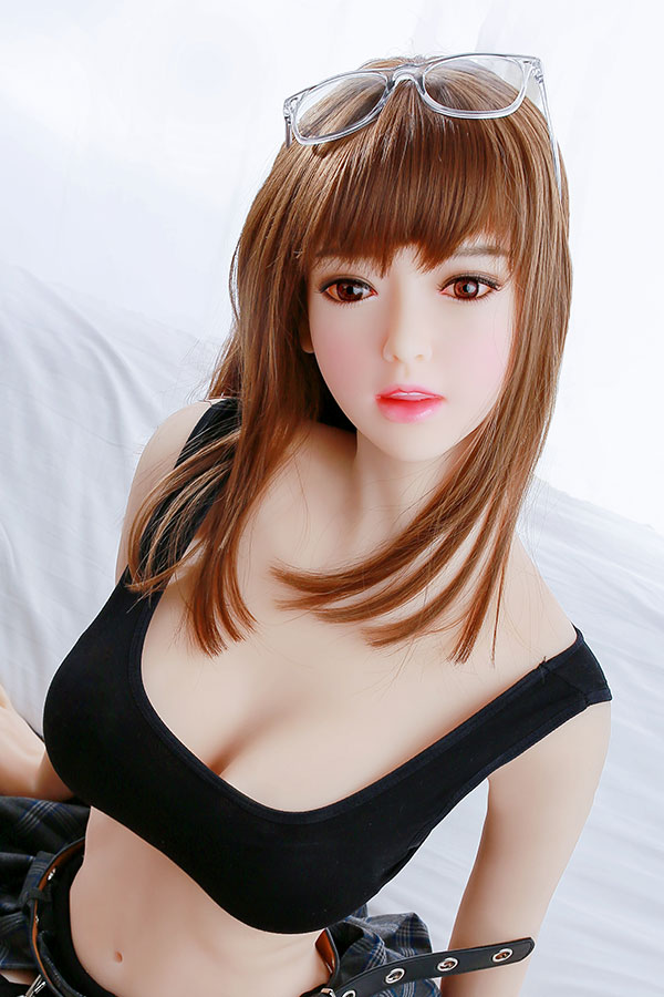 売り切れ 156cm 井上結奈茶髪女の子TPEリアルドール