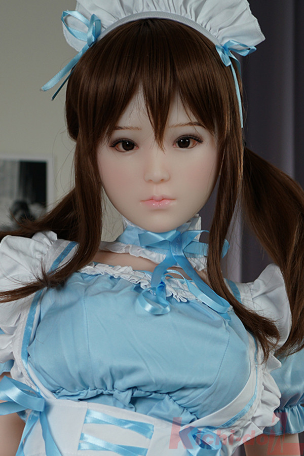 130cmリアルラブドール Eirian Piper Doll D-Cupシリコン綺麗なOL ダッチワイフ