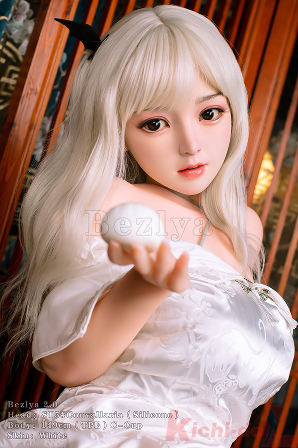 149cmリアルラブドール 秋篠琴美「あきしの ことみ・Kotomi Akishino」Bezlya Doll C-Cup シリコン+TPE ダッチワイフ絶品ボディ美少女