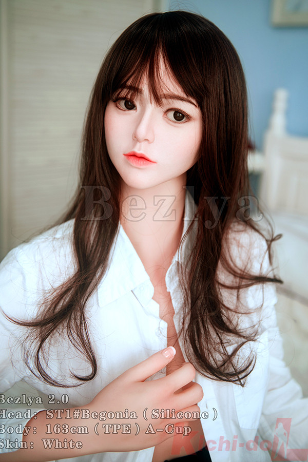 163cmラブドールリアル 上原寿乃「うえはら ひさの・Hisano Uehara」Bezlya Doll B-cup シリコン+TPE未熟な感じの美少女