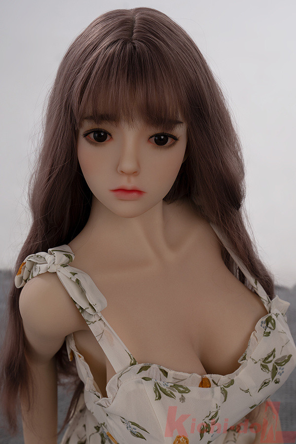 140cmラブドール販売 萬屋夏樹「よろずや なつき・Natsuki Yorozuya」AXBDOLL #TD40Head バスト大 TPEお椀型のオッパイ