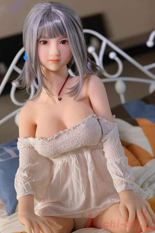 125cmリアルラブドール君島ねね「きみじま ねね・Nene Kimijima」6YEdoll #176Head 良乳TPE色っぽい胸元