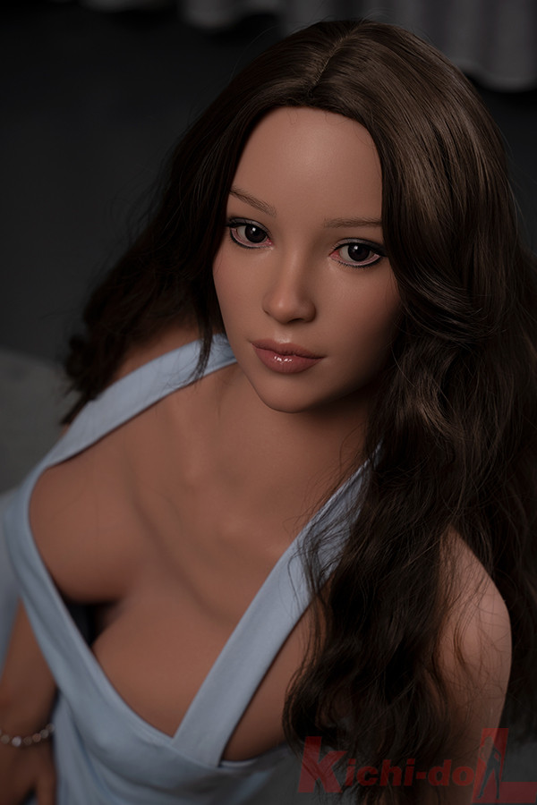 170cmリアルラブドールWillow ZelexDOLL G46_3Head 巨乳シリコンおっぱいを揉む