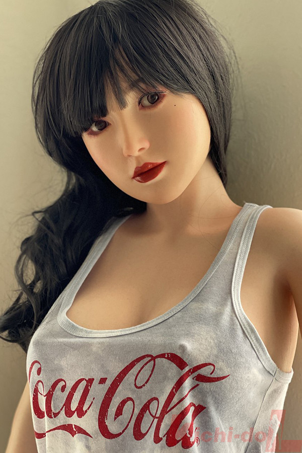 165cmリアルラブドール 安井真希「やすい まき・Maki Yasui」WAX DOLL G04Head F-cup シリコン形のいい乳房