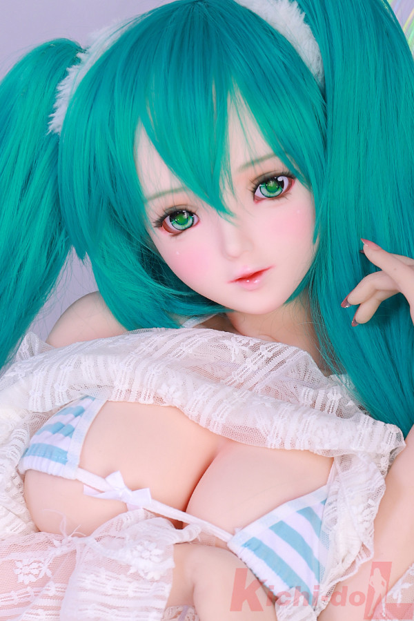 145cmラブドール アニメMOZUDOLL 小音「Xiaoyin」-2.5 D-Cup TPEピチピチなトップス 初音ミク コスプレ セックス 人形