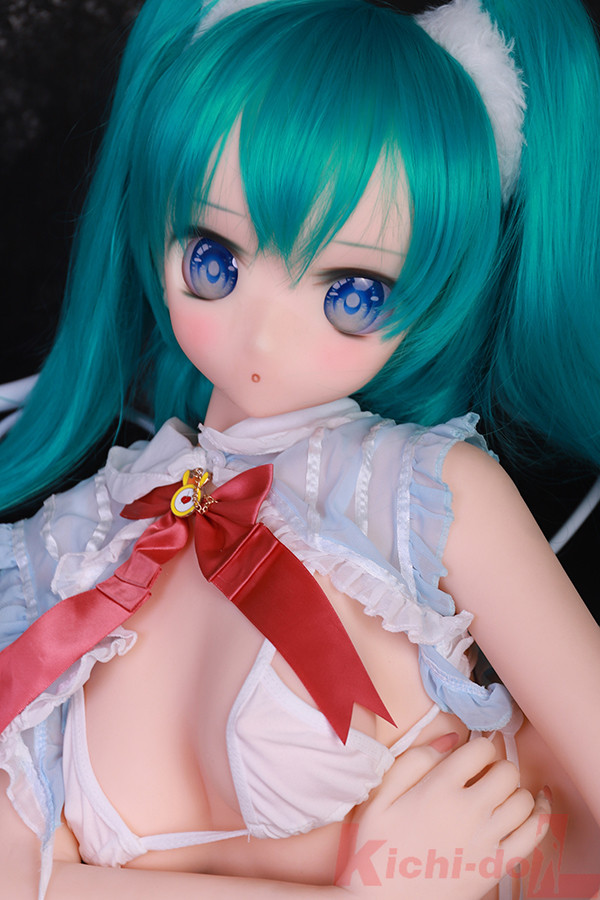 145cmラブドール 漫画MOZUDOLL 小音「Xiaoyin」-2 B-Cup TPEキレイなピンク色 アダルト ダッチワイフ