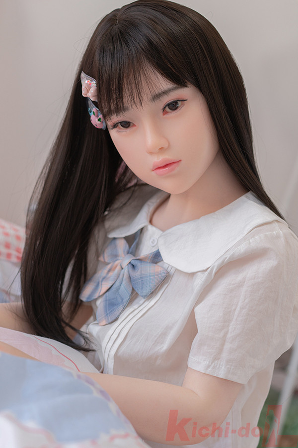 142cmラブドール通販 WAXDOLL 荻野えき「おぎの えき・Eki Ogino」GD07R_1 バスト平 シリコンリアルな造形 ダッチワイフ sex