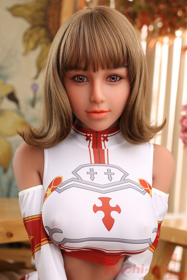 153cmラブドール リアル Irontech Doll Miki Smile E-cup TPE特化した刺激造形