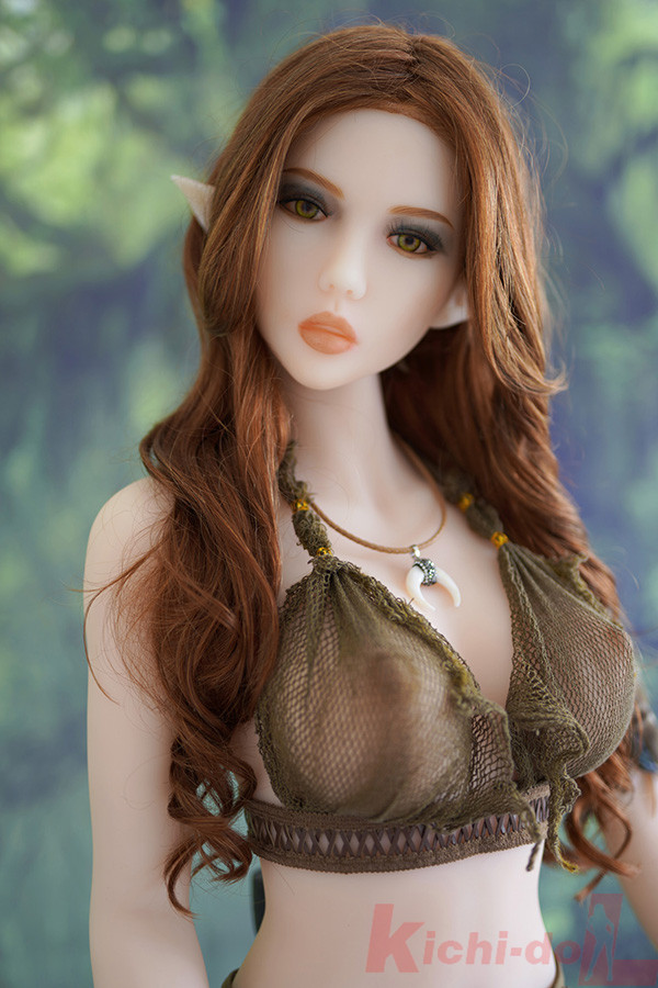 【売り切れ】145cmラブドール かわいい Dollforever Elf-Dora F-cup TPE女性の秘密部位