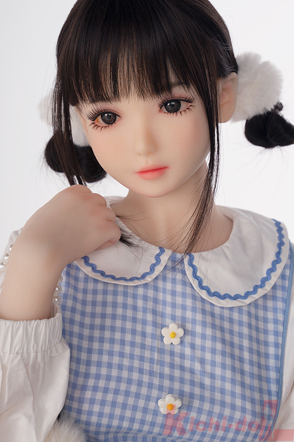 140cmラブドール リアル AXBDOLL 海咲桂帆「みさき けいはん・Keihan Misaki」A84Head バスト中 TPEダッチワイフ エロ 地味な雰囲気