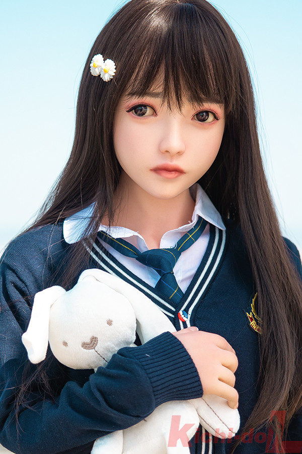 138cmラブドール リアル XYDOLL 水城ほのか「みずき ほのか・Honoka Mizuki」#033Head 小胸 シリコン+TPE黒髪清楚