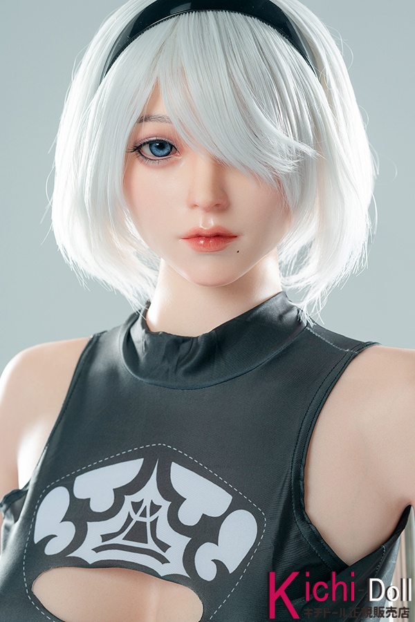 170cmラブドール 通販 Zelex DOLL 佐伯あみり「さえき あみり・Amiri Saeki」GE57Z-4番 ヨルハ二号B型 フォルミズム 2Bダッチワイフ巨乳 シリコンV字開脚