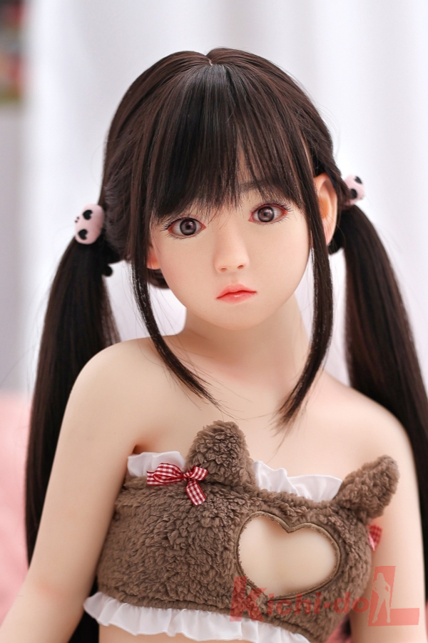 125cm超 リアル ラブドール Mese Doll 小山茉莉奈「こやま まりな・Marina Koyama」#65Head 小胸 シリコン+TPE可愛らしいフォルム