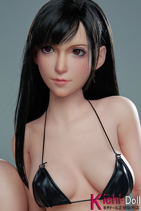 100cm GameLadyラブドールTifa(ティファ·ロックハート) Lady No.03 B-Cup シリコン清楚で可愛いゲームキャラクター