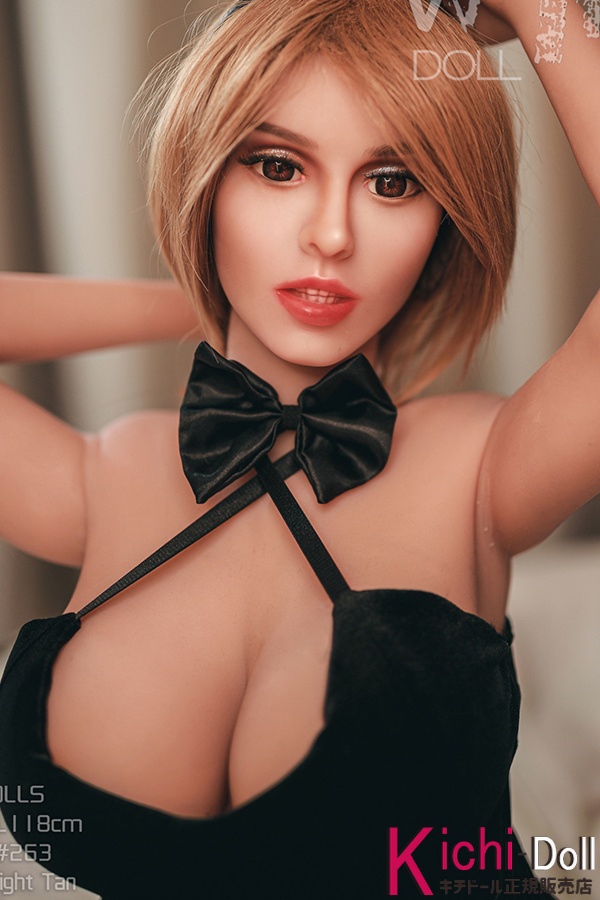 118cmリアル ラブドール WMDOLL Gabriela #263Head F-cup TPE色っぽくセクシー