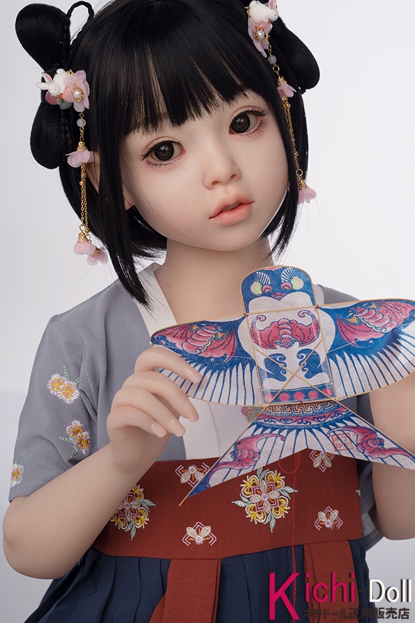 110cmラブドール せっくす AXBDOLL 夏目ゆきえ「なつめ ゆきえ・Yukie Natsume」GB58番 バスト平 シリコン+TPEフェラチオがウブっぽい