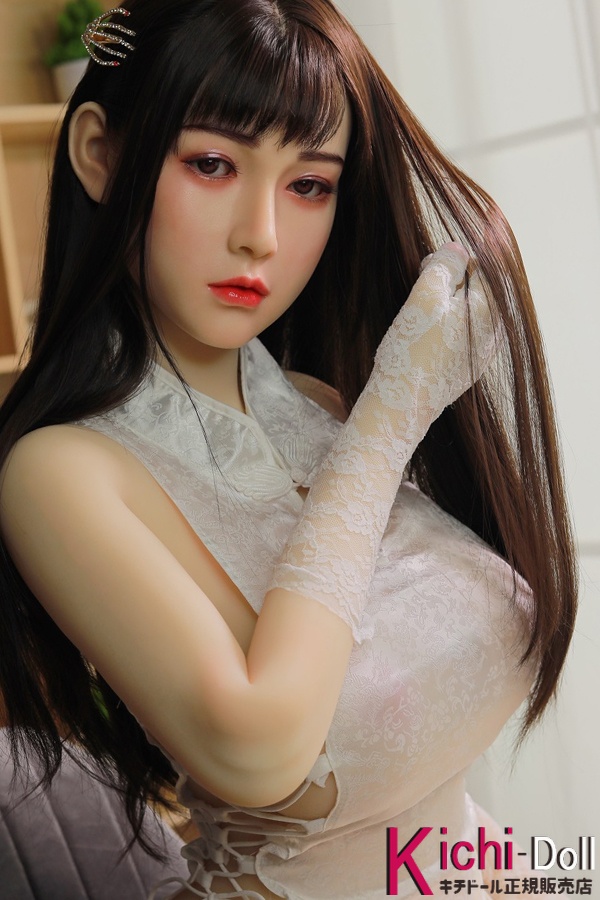 170cmラブドール リアル COSDOLL 珺妮「Junni」#25Head 大胸 シリコン+TPEダッチワイフ 高級騎乗位スタイル