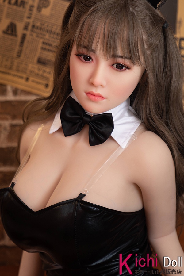 158cmラブドール リアル DLDOLL(SEXI) 晴晴「Qingqing」大胸 シリコン+TPE非常に華奢なボディ