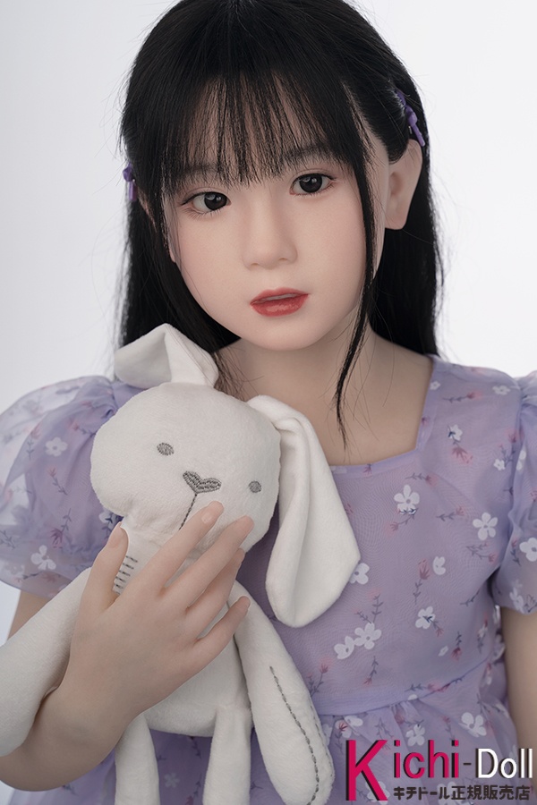 120cmラブドール 販売 AXBDoll 梨元央奈「なしもと りおな・Riona Nashimoto」GB09番 バスト平 シリコン+TPEダッチワイフ と セックス 貧乳な美少女