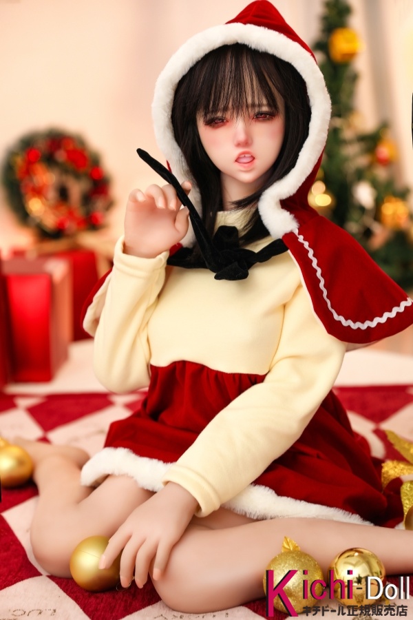 小香草 123cm シリコン+TPE ダッチワイフ JY Doll C-cup クリスマス衣装 小さくて新鮮
