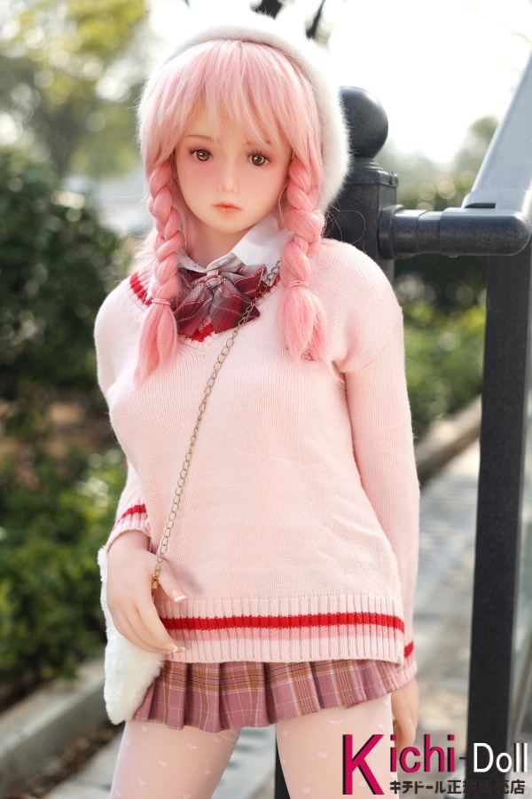 Asami 140cm ダッチワイフ通販 DLDoll D-cup TPE エッチな遊び ピンクの髪