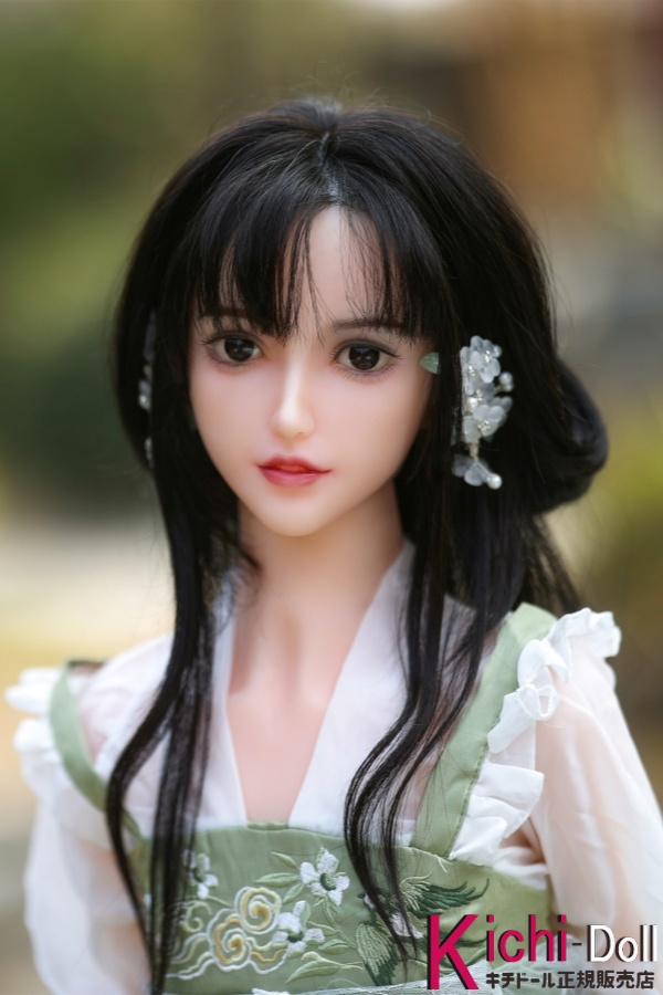 真由美Mayumi 125cm DL シリコン製頭部+TPE製ボディ 小さな胸 等身大セックス人形 古着 漢服