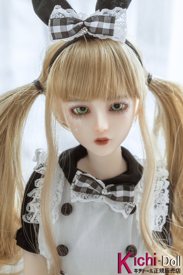 小花60cmロォリ＆妹系DLDOLL 白い肌 シリコン製ラブドール メイド服 ダッチワイフ 高級