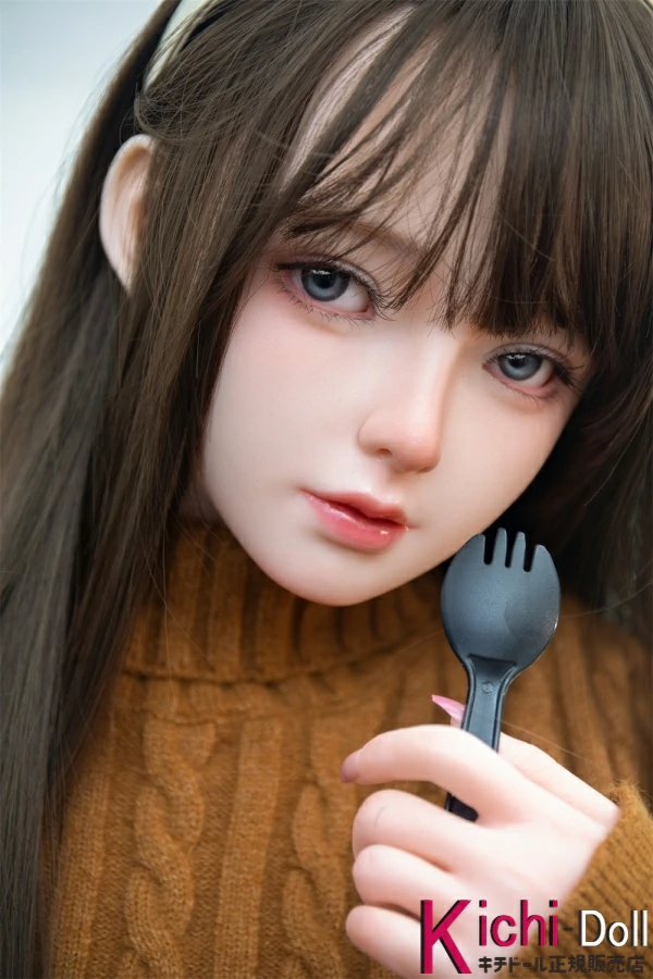 夏莹 (Xiaying) 148cm D-cup G1 真の美しさIrontech Dollシリコン製ラブドール長い黒髪