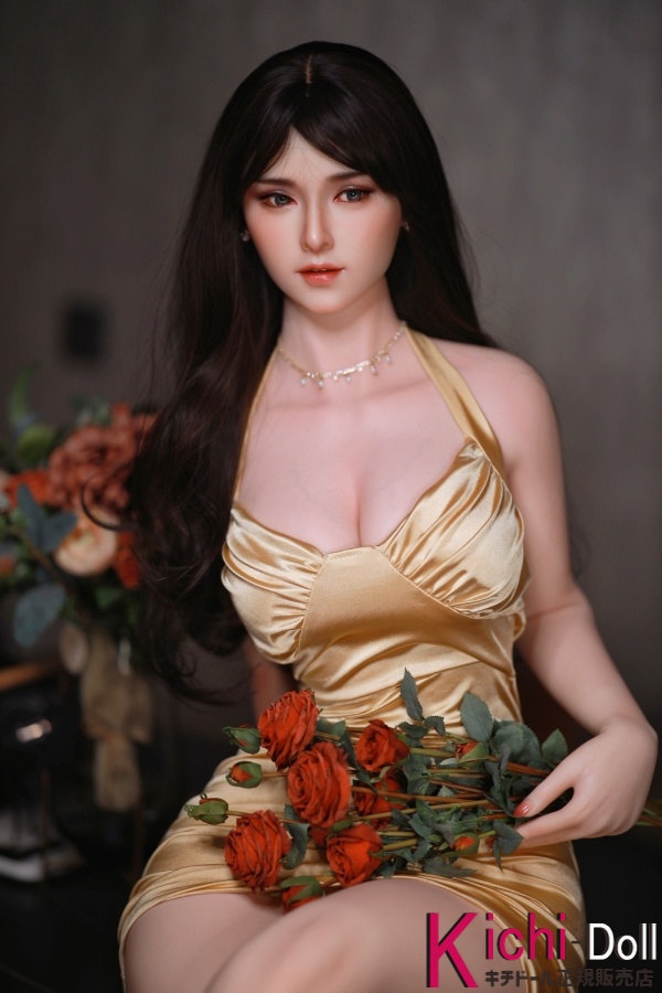 淑雅Shuya 168cm E-cup JY Doll スターメイクのセクシーなブルネット シリコン製ラブドール 人妻 ドール