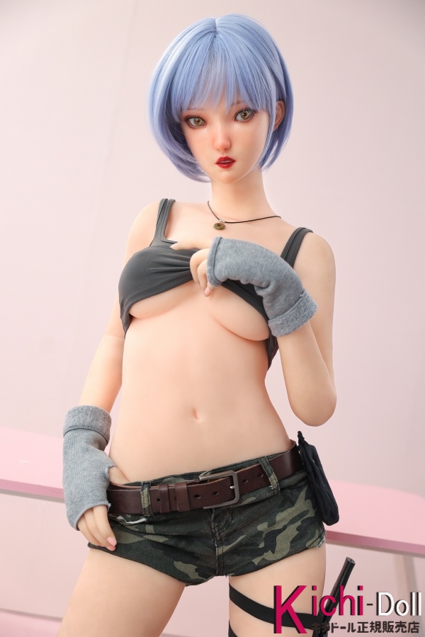 玲子Reiko DLDOLL 158cm E-cup まぶしいショートヘアシリコンヘッド+TPEボディ高級ラブドール