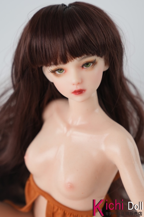 Navia60cm（DF004） DollForeverシリコン製ドール細い体 かわいい顔 華奢な女の子