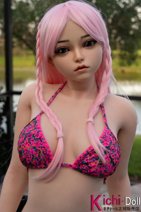 Anna 160cm リアル ラブドール Doll-Forever シリコン D-cup ピンクの髪