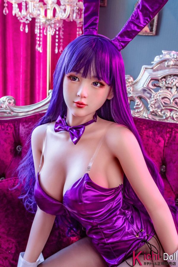 茜（あかね・Akane） 166cm QQDOLLS D-Cup シリコン製 セックス人形 リアル 極上の美ボイン ダッチワイフ 等身大 ふくよかな 背が高くて細い 紫の髪