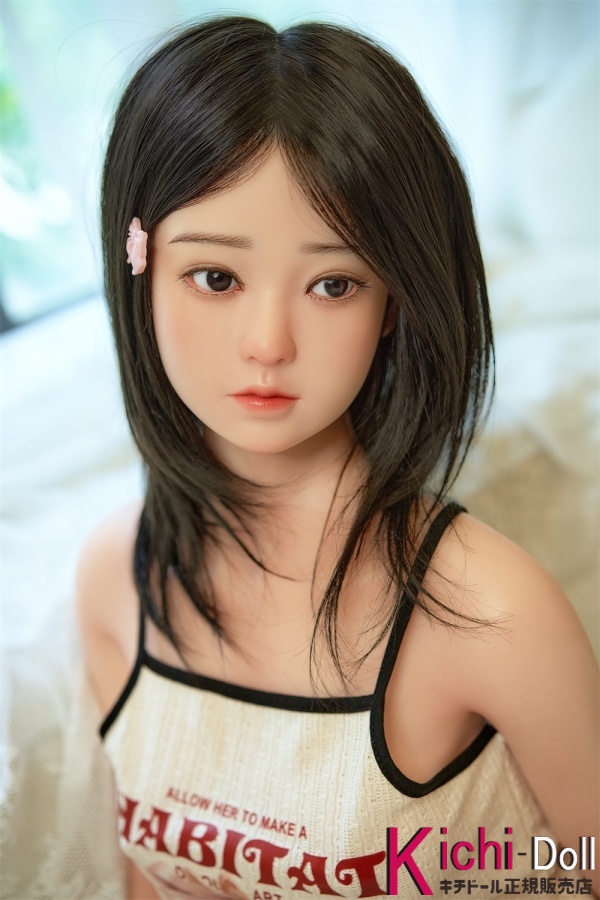 小易 SanmuDoll S46 可愛くて静か リアルセックス人形 B-cup フルシリコン製 138cm リアルドール