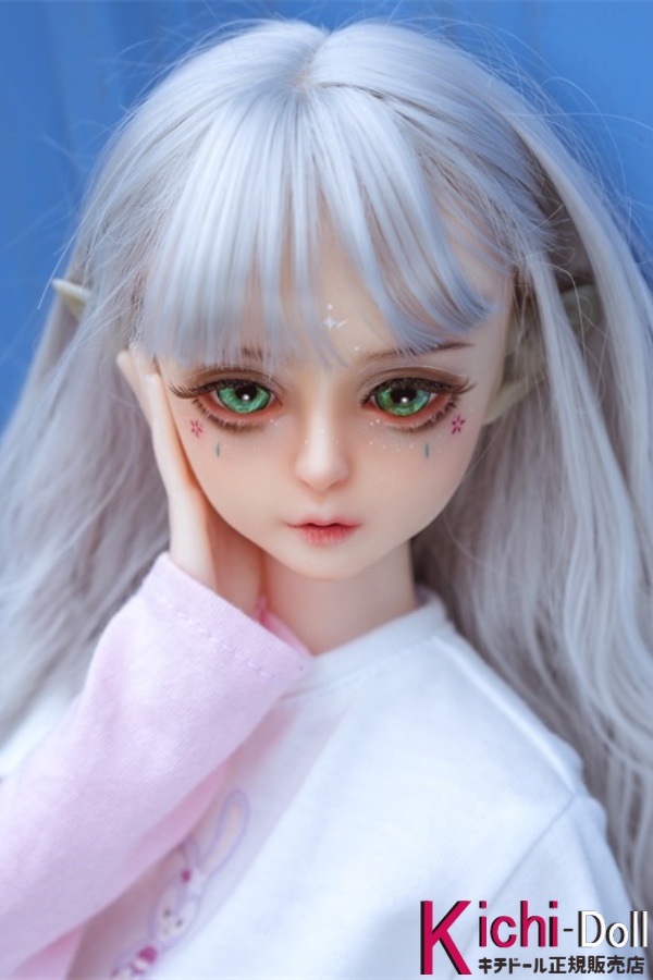 小灵 60cm DLDoll-MINI CM001 シリコン ラブドール通販 エルフ スウィートリトルロリ