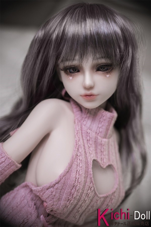 小紫 60cm DLDoll-MINI CM0011 シリコン ラブドール リアル セーター スウィートガール