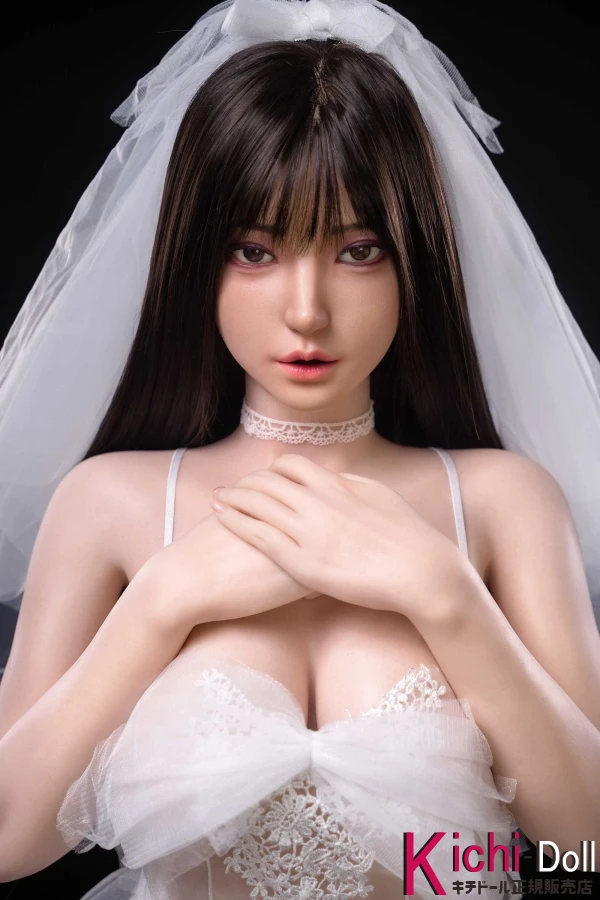 晴亞(Qingya) YearnDoll Y206 163cm E-cup シリコン セックス人形 等身大 花嫁 sex ダッチワイフ 細身ボディが特徴 口開閉＆口腔模擬付き