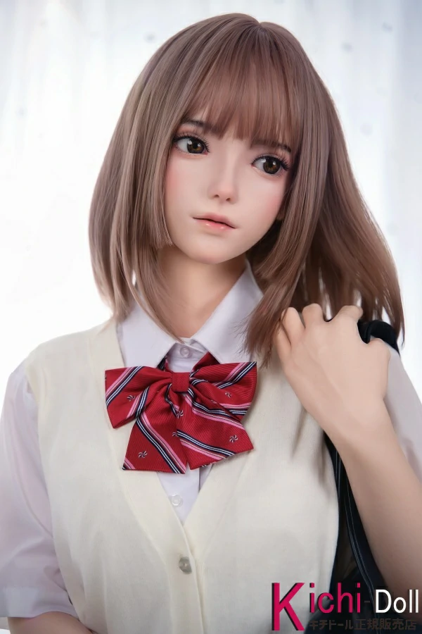 Isabella 150cm B-cup FUDoll #036 シリコン製リアルドール JK風制服ダッチワイフ 女子高生 リアル口開閉＆口腔模擬付き