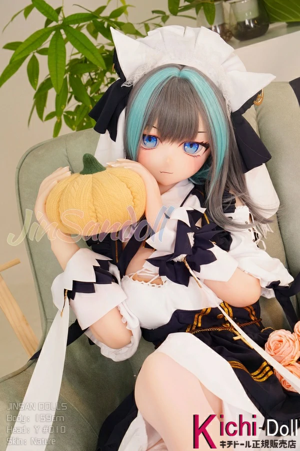 澪（みお Mio) 159cm B-cup WMDOLL(JS) 443# プラスチック頭＋TPEボディセクシーメイド等身大 リアルドール