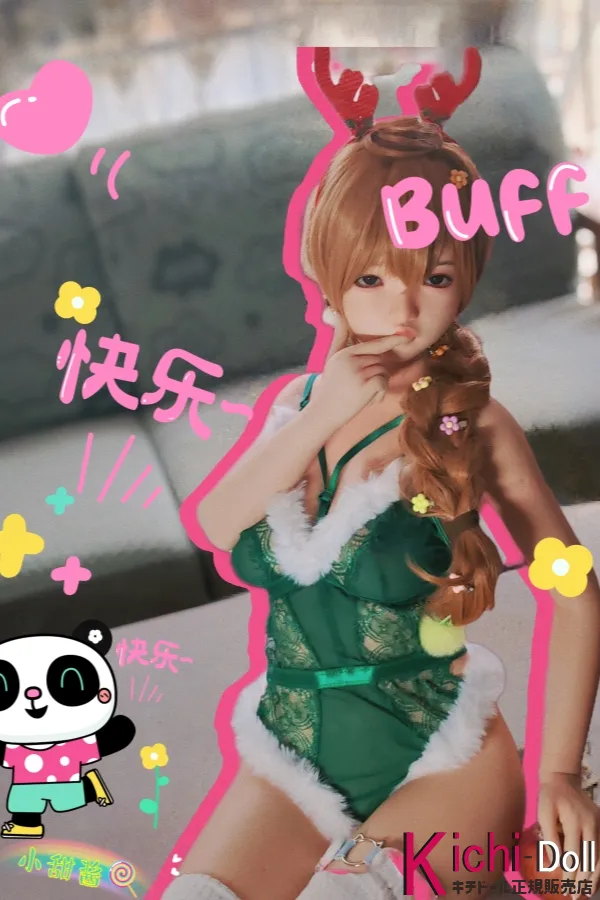  D-cupラブドール 体位 
